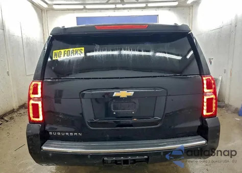2015 Chevrolet Suburban C1500 Ltz из США, поврежденный, VIN 1GNSCKKC4FR539588